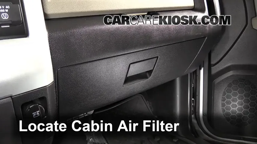 2012 Ram 1500 SLT 5.7L V8 Crew Cab Pickup Air Filter (Cabin)
